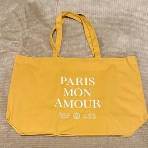 Sezane Paris Mon Amour Tote
